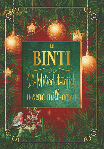 Picture of LIL BINTI IL-MILIED IT-TAJJEB KARTOLINA